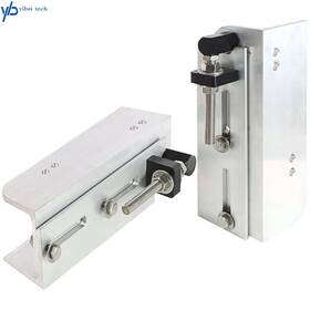 Yi177737t Yibei-tech 4ftft Adjustable Aluminum Outboard Boat 6 Inch Set Back Jack Plate For V-4 V-6 Engines