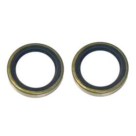 9-76206 Yiheozux 303804 0303804 321467 0321467 2pcs Oil Seal For Omc 18-2060 Glm 86060