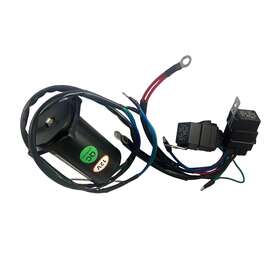 38100-97e00-0ed Yiheozux Johnson Evinrude E40-e50 1999-00 Power Trim Tilt Motor 5031482 W 2 Wire 4bolt Ei