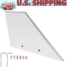 27021 Ylforest Stainless Steel Skeg Guard Fix Damaged For Mercury Mercruiser Alpha I