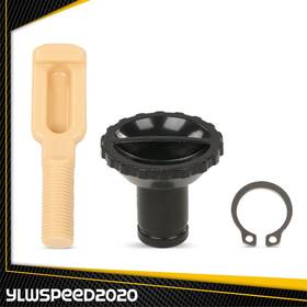 V-04fdb0001abk Ylwspeed20 Idle Adjustment Knob And Screw Retainer Clip Fit For Johnson Evinrude Omc