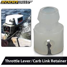 Ylw417306 Ylwspeed2000 Fit For Johnson Evinrude Throttle Lever/carb Link Retainer 0312144 0313329