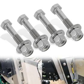 Yr-bk-1-dp Yourour Bk-1-dp Jack Plate Bolt Kit Replace Oem Bk1dp 02-1729 8 Millimeters