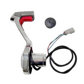 0764601 Youuz Outboard Remote Side Mount Control Throttle Handle For Johnson Evinrude Brp