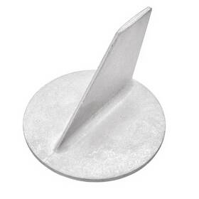 679-45371-00-00 Youuz 679-45371-00 Zinc Trim Tab Anode For Yamaha Outboard 40-55 Hp