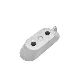 6e0-45251-12 Youuz Small Plate Aluminum Anode For Yamaha Outboard 4-15 Hp