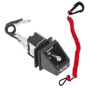 87-91941a8 Youuz 91941a8 Outboard Emergency Stop Switch Kill Safety Lanyard For Mercury