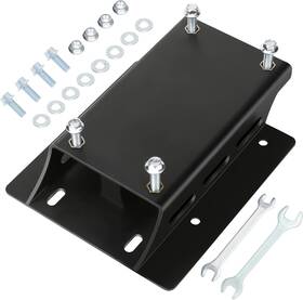 Yo-dz-gx160 Yoxufa Torque Converter Motor Engine Riser Plate Kit Replacement For Black