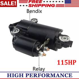2024011901t Ysg-auto 8m0137769 Starter For Mercury Mariner 8m0088064 8m0083940 8m0166297 Outboard