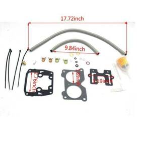 18-7046 Zhhai 48 Crrk72 Carburetor Rebuild Kit For Johnson Evinrude V6 150 155 175 185 200 235hp