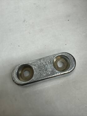 Vt-14 Zimar Vt-8 Zinc Bolt On Drilled Plate Anode Bar