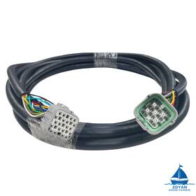 Zoyan-24800-zz5-a22 Zoyan For Honda Outboard Main Wire Extension Harness 20 Pins 6.5 Ft 24800-zz5-a22