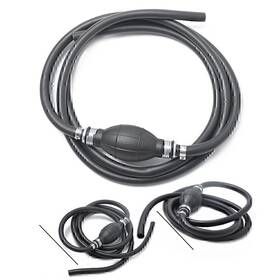 Ztg 550722813537 Fuel Gas Hose Line Assembly With Primer Bulb Marine Outboard Boat Rubber 190cm /6ft