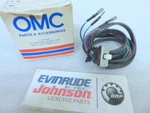 Omc Evinrude Johnson 173481 389497 Switch & Lead Assembly Oem New Boat Part. Fixed Price $128.84.