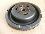 Johnson Evinrude 40-50-60-65-70-75-90PH 2004 E90DPXSR Flywheel 350993 586765. Fixed Price $119.95.