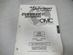 PM169 1997 Omc Johnson Evinrude 130 Models Prelim Edition Parts Catalog 438679. Fixed Price $8.55.