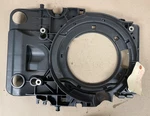 Good Used Oem Evinrude / Johnson Brp V4 Etec Flywheel Cover Base, Part # 0351751. Fixed Price $24.00.