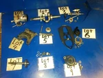 Lots Honda 2HP BF2A Baes 41201-ZV0-842ZB 41131-ZV0-000 41160-ZV0-000 Gear Clamp. Fixed Price $444.44.