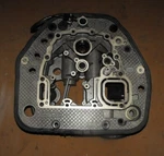 Mercury 135 Hp Verado Adapter Plate Assembly Pn 896689A01 Fits 2006-2014+. Fixed Price $150.00.