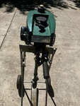 Cruise Carry 6600 12-LB Outboard Boat Motor Hmc Marine Shindaiwa Small Light. Fixed Price $199.99.