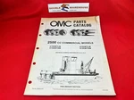 1988 Omc 2500 Cc Commercial Models Parts Catalog Manual 432239 Final Edition. Fixed Price $14.99.