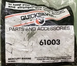 New Genuine Mercury Quicksilver 61003 Shaft Sheave. Fixed Price $41.90.