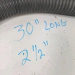 Rigging Hose 30" Long 18-9764 1262000B Outboard Universal Tube Used. Fixed Price $32.85.