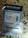 Mercury Quicksilver Gasket 27-99326 R11. Fixed Price $5.78.