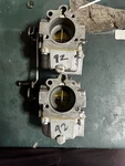 40 50 Hp Johnson Evinrude Carburetor Set 432439 397064 395790 Two Stroke 1992. Fixed Price $150.00.