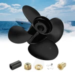 New 12.5 X 19 Aluminum Propeller Fit Mercury 40-140HP Blades 15 Tooth,rh. Fixed Price $129.00.