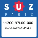 11200-97L00-000 Suzuki Block Assy,cylinder 1120097L00000, New Genuine Oem Part. Fixed Price $506.20.