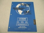 438989 Omc Evinrude Johnson 5 & 6 Hp 4-STROKE Outboard Parts Catalog 1998. Fixed Price $28.73.