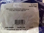 Yamaha Sierra Impeller 18-3071 6E5-44352-00-00. Fixed Price $29.99.