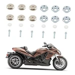 Maxpeedingrods Set Side View Mirror Mounts For Can-am Spyder Rt/rt-l 2018. Fixed Price $115.04.