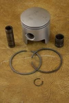 351-00011-0 Nissan Tohatsu 2002 & Prior Standard Piston Set 9.9 15 18 + Hp. Fixed Price $36.00.