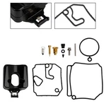 Carburetor Rebuild Kit Fit For Yamaha 2 Stroke 40HP 50HP Outboard Motor. Fixed Price $13.88.