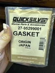 One New Quicksilver Mercury Outboard Cylinder Head Gasket 27-95299001. Fixed Price $19.99.
