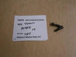 307212 Omc /evinrude Johnson Marine Nos Screws (2) T127. Fixed Price $11.99.