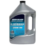 Quicksilver 25W-40 4-CYCLE Marine Engine Oil 92-8M0078620 One Gallon. Fixed Price $47.95.