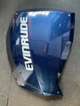 285883 286137 Nos Evinrude Etec Starboard Side Cowling 200, 225, 250, 300 Hp. Fixed Price $99.00.