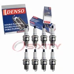 Pc Denso Platinum Long Life Spark Plugs For 1986-1992 Rolls-royce Corniche Ys. Fixed Price $70.25.