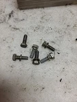 Oem Mercury Trim Tilt Mount Bolts 4000377 135HP 150HP 175HP200HP 2.5L K2. Fixed Price $12.00.