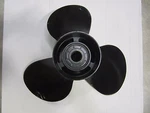 Suzuki Aluminum Prop 3X14.5X19 Rh. Fixed Price $50.00.
