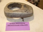 1946-48 Evinrude 4378 5.4HP Zephyr Outboard Motor Gas Fuel Tank. Fixed Price $50.00.
