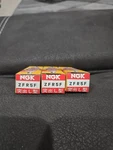 Ngk ZFR5F Spark Plugs Set Of 3 Nos. Fixed Price $15.00.