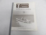 281208 Evinrude 1978 Outboard 6 Hp Parts Catalog Final Edition. Fixed Price $12.95.