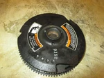 Mercury 50HP Stroke Outboard Flywheel (261-9007-C3). Fixed Price $150.00.