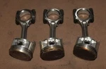 Suzuki 25 Hp 4 Stroke Piston And Rod Assy Pn 12111-89J00 Fits 2000-2007. Fixed Price $68.00.