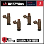 Oem Set 4 Fuel Injectors 15710-96J00 For Suzuki Outboard 150HP 175HP 200HP. Fixed Price $285.00.