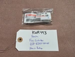 New Yamaha Fuse Cartridge, 63P-82151-00-00, KWR493. Fixed Price $36.00.